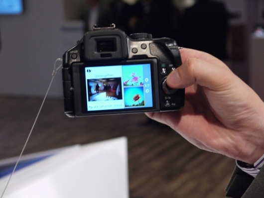 IFA 2012 Panasonic делает ставку на «беззеркальные» камеры