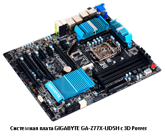 В новом поколении системных плат GIGABYTE делает акцент на цифровом управлении питанием В новом поколении системных плат GIGABYTE делает акцент на цифровом управлении питанием