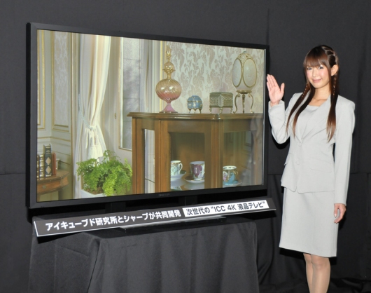Sharp выпускает 80-дюймовый 3D-телевизор
