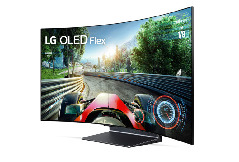 LG OLED Flex - 42-дюймовий OLED TV зі змінною кривиною екрана