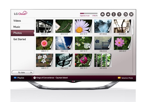 Сервис LG Cloud предоставляет 5 ГБ Сервис LG Cloud предоставляет 5 ГБ
