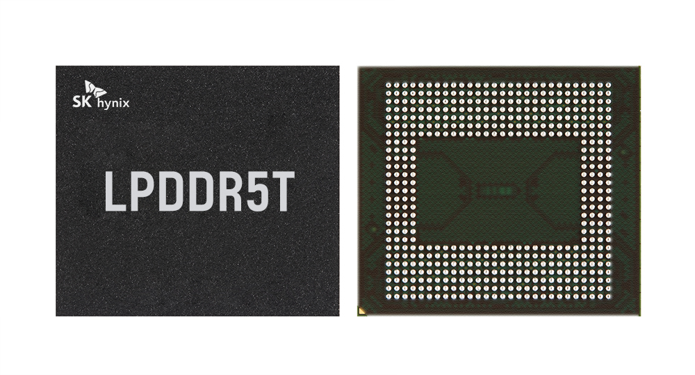 SK hynix розробила найшвидшу у світі мобільну DRAM LPDDR5T