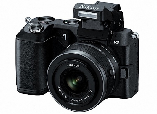 Представлена сверхскоростная фотокамера Nikon 1 V2