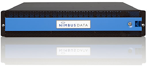 Nimbus объявляет SSD СХД Gemini с производительностью 1 млн IOPs