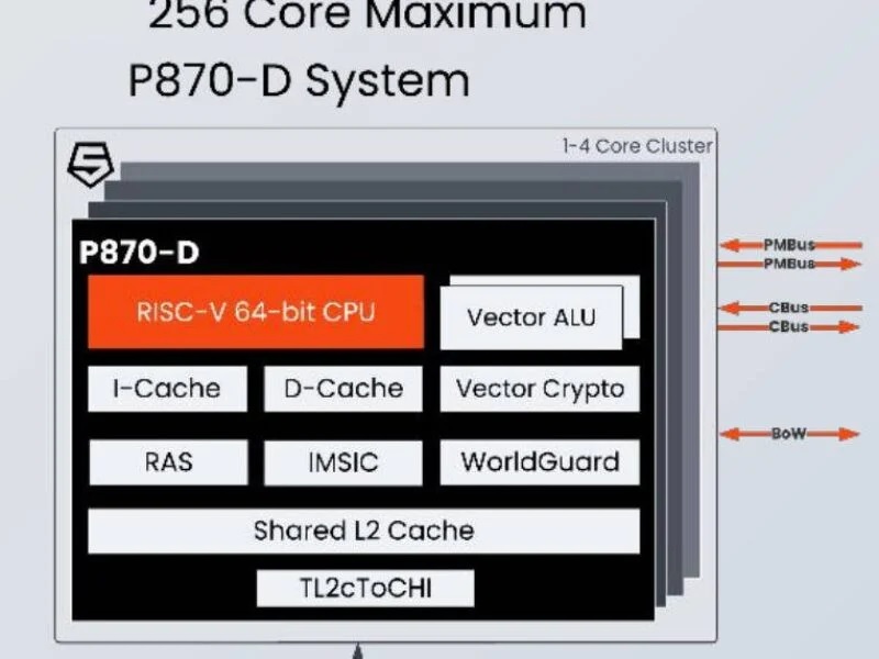 SiFive переходить на AI-процесори на базі RISC-V для дата-центрів SiFive переходить на AI-процесори на базі RISC-V для дата-центрів