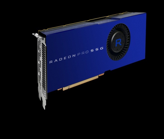 Технология AMD Radeon Solid State Graphics оснащает видеокарту 1 ТБ памяти