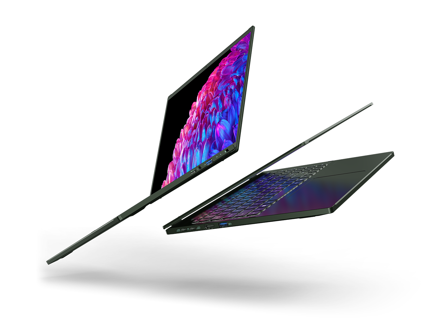 Нові ноутбуки Acer Swift Edge 16 та Swift Go 14 оснащено процесорами AMD Ryzen 8040