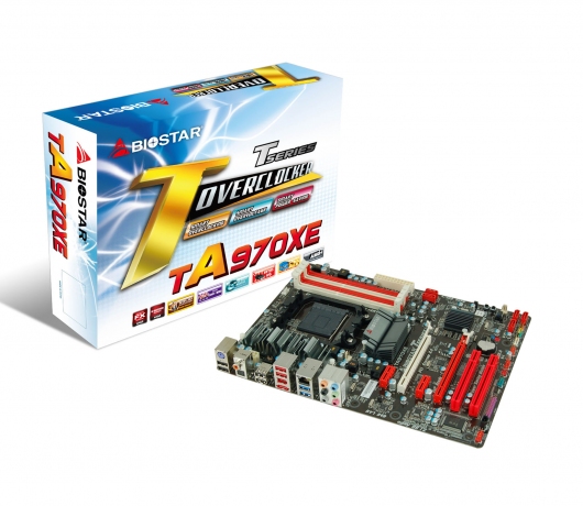 BIOSTAR выпускает материнскую плату TA970XE под платформу AMD AM3+
