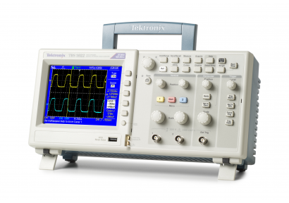 Осциллограф Tektronix TBS1000 позволяет записывать на USB-накопитель до 8 часов Осциллограф Tektronix TBS1000 позволяет записывать на USB-накопитель до 8 часов