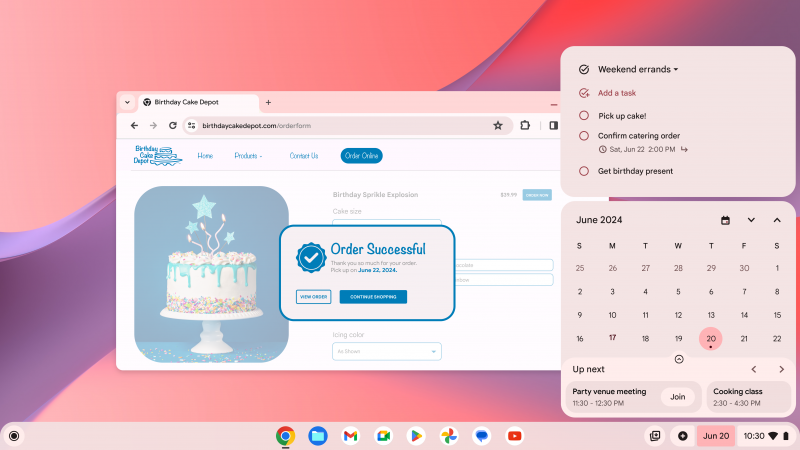 Chromebook Plus отримує оновлення вбудованого AI з Gemini для фотографій та письма Chromebook Plus отримує оновлення вбудованого AI з Gemini для фотографій та письма