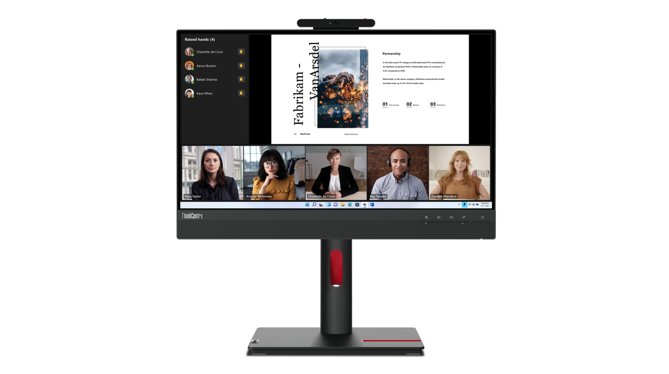 Lenovo анонсувала новий монітор формфактора Tiny-in-One ThinkCentre TIO Gen 5 Lenovo анонсувала новий монітор формфактора Tiny-in-One ThinkCentre TIO Gen 5