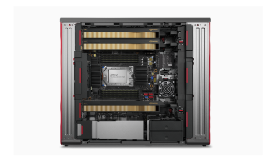 Lenovo ThinkStation P8 базується на AMD Ryzen Threadripper PRO 7000 WX і відеокартах NVIDIA RTX