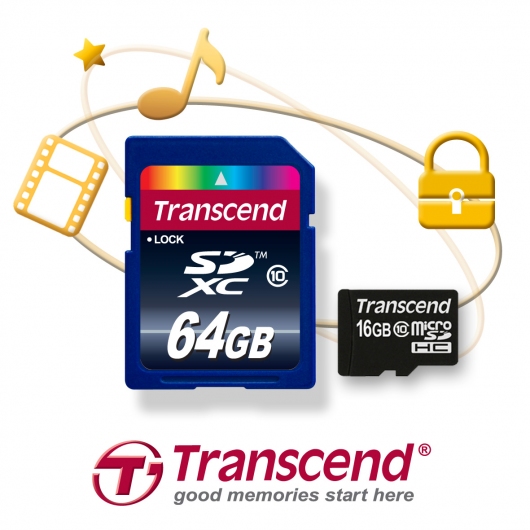 В новых картах памяти SD/microSD от Transcend есть защита от копирования В новых картах памяти SD/microSD от Transcend есть защита от копирования