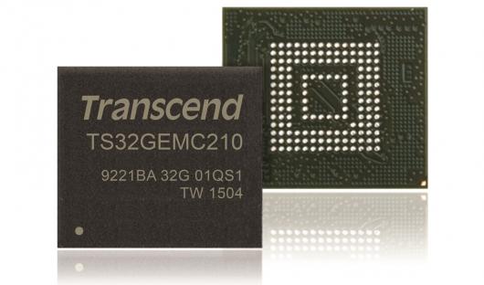 Transcend представила модули памяти e.MMC 4.51