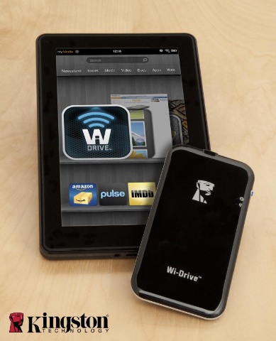 Kingston дополняет серию Wi-Drive моделью на 64 ГБ Kingston дополняет серию Wi-Drive моделью на 64 ГБ