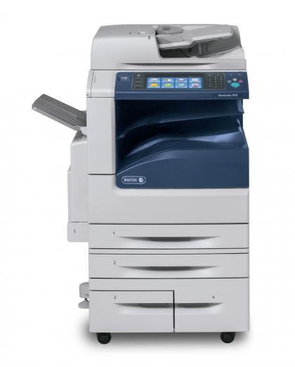 Xerox объявила новое цветное производительное МФУ WorkCentre 7970 Xerox объявила новое цветное производительное МФУ WorkCentre 7970
