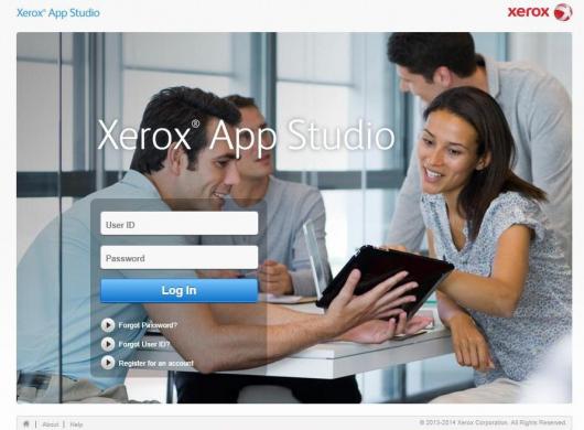 Xerox App Studio – конструктор персонализированных приложений для МФУ