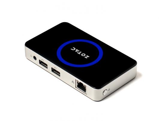 Мини-ПК ZOTAC ZBOX PI320 pico не больше компактного смартфона