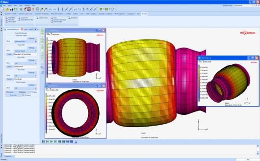 Пакет моделирования Marc 2012 Finite Element Analysis поддерживает ускорение на GPU Пакет моделирования Marc 2012 Finite Element Analysis поддерживает ускорение на GPU