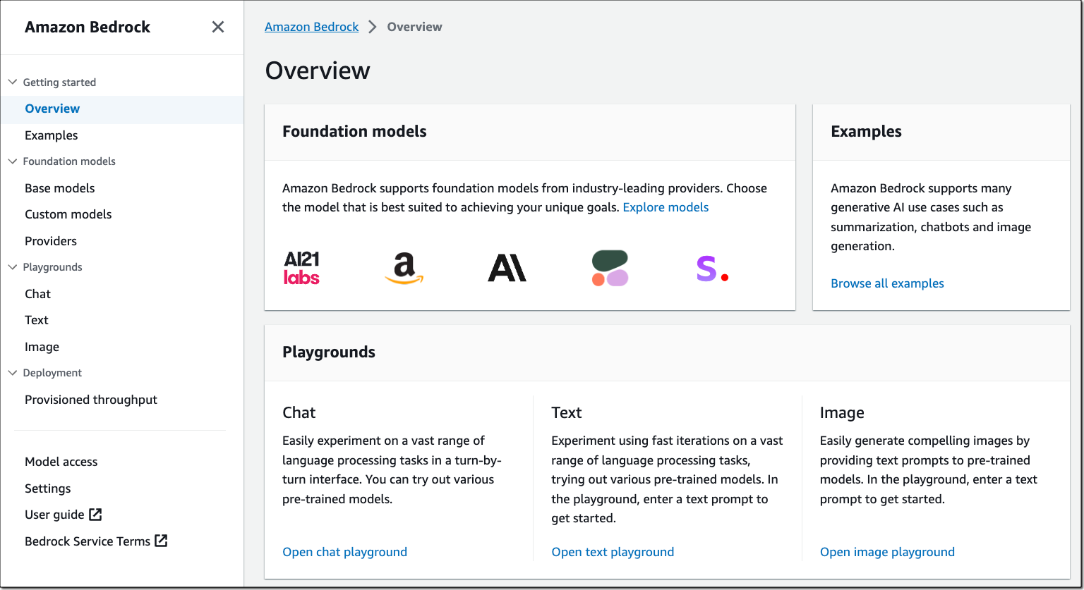 Amazon оголосила про доступність інструментів для створення програм генеративного AI Bedrock Amazon оголосила про доступність інструментів для створення програм генеративного AI Bedrock