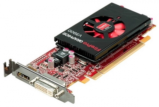 AMD объявляет профессиональную карту FirePro V3900 начального уровня AMD объявляет профессиональную карту FirePro V3900 начального уровня
