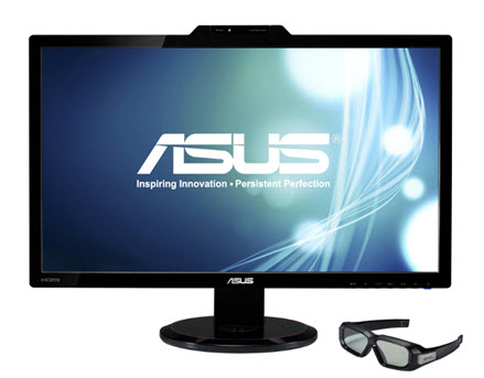 ASUS VG278H – 27-дюймовый монитор с поддержкой NVIDIA 3D Vision 2 и 3D LightBoost