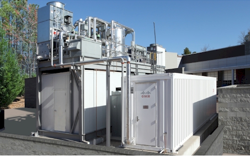 Cisco приступает к выпуску контейнерных ЦОД Cisco приступает к выпуску контейнерных ЦОД