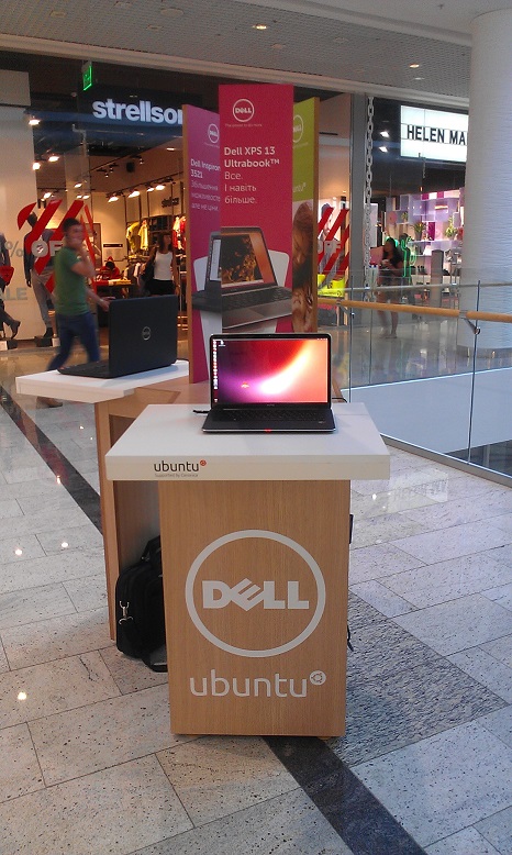 Dell продвигает ноутбуки на ОС Ubuntu