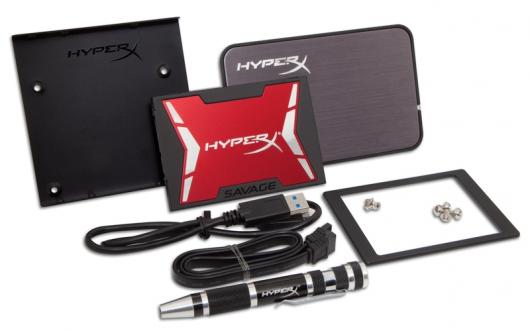 HyperX Savage – SSD с поддержкой интерфейса SATA 3 HyperX Savage – SSD с поддержкой интерфейса SATA 3