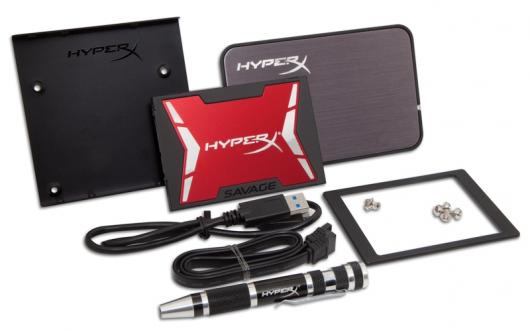 HyperX Savage – SSD с поддержкой интерфейса SATA 3