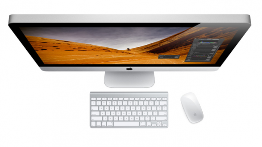 В новых iMac появился интерфейс Thunderbolt