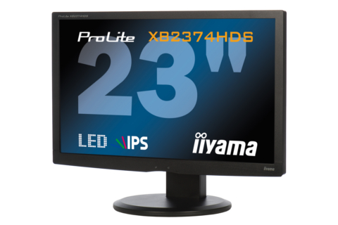iiyama выпускает монитор ProLite XB2374HDS с IPS-матрицей