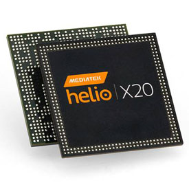 MediaTek представила 10-ядерную однокристальную платформу Helio X20 MediaTek представила 10-ядерную однокристальную платформу Helio X20