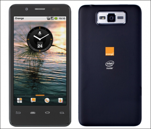 Orange представила первый в Европе смартфон на базе технологий Intel Orange представила первый в Европе смартфон на базе технологий Intel