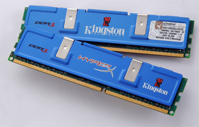 Kingston KHX11000D3LLK2 – первая память стандарта DDR3 в Украине