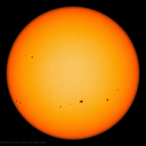 Почти совершенная шаровидная форма Солнца сбивает ученых с толку