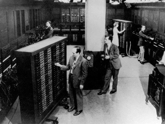 ENIAC исполнилось 66 лет