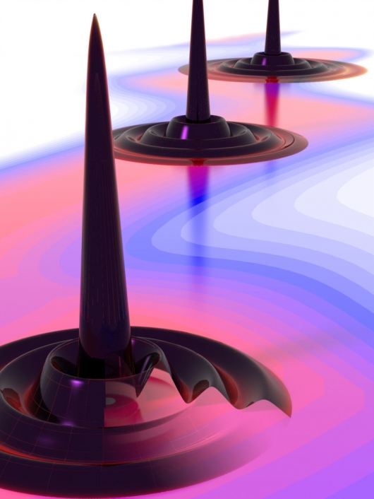 Физики открыли «квантовую капельку» в полупроводнике