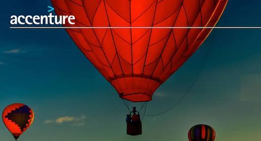 Квартальная выручка Accenture достигла 11,1 млрд долл. Квартальная выручка Accenture достигла 11,1 млрд долл.