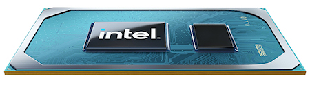 Представлены процессоры Intel Core 11-го поколения с графикой Intel Iris Xe