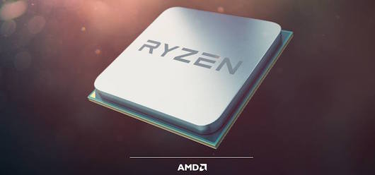  AMD представила процессоры Ryzen на базе архитектуры Zen