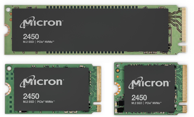 Micron представила новые продукты на базе 176-слойной NAND и 1-альфа DRAM
