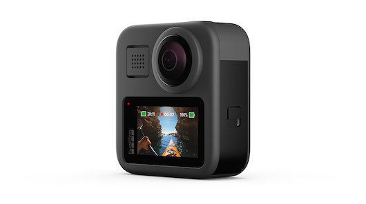 GoPro MAX — универсальная камера для сферической съемки GoPro MAX — универсальная камера для сферической съемки