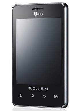 Двухсимный Android-смартфон LG поступит в продажу по 1500 грн Двухсимный Android-смартфон LG поступит в продажу по 1500 грн