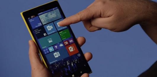 Представлена Windows 10 Mobile сборки Insider Preview 10512 Представлена Windows 10 Mobile сборки Insider Preview 10512