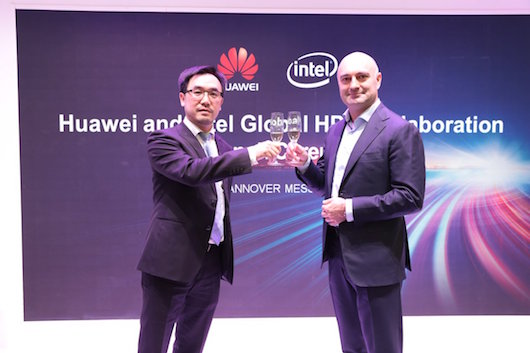 Huawei и Intel укрепляют партнерство в сегменте High Performance Computing