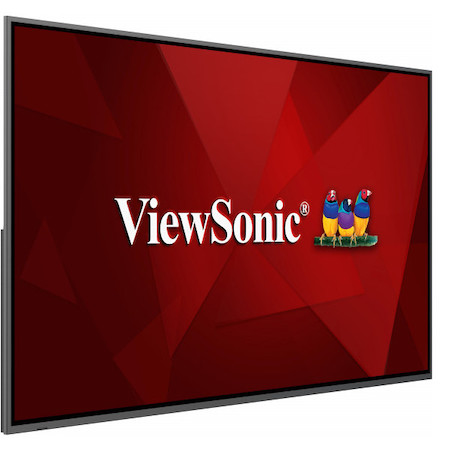 Коммерческие дисплеи ViewSonic серии CDE20 стали доступны для заказа