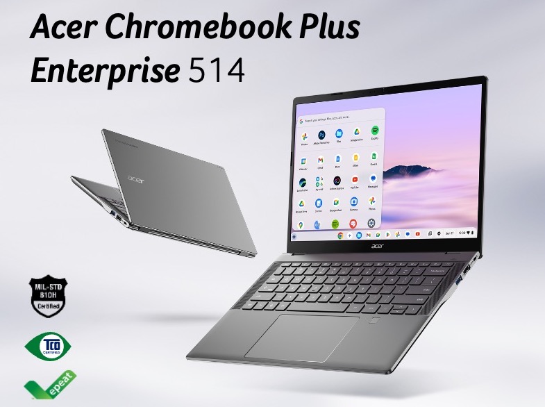Acer додала у лінійку Chromebook сім моделей Acer додала у лінійку Chromebook сім моделей