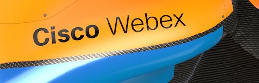 McLaren Racing будет использовать Cisco Webex McLaren Racing будет использовать Cisco Webex