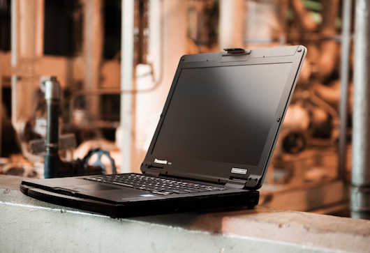 Ноутбук Panasonic TOUGHBOOK 55 можно модифицировать «на ходу» Ноутбук Panasonic TOUGHBOOK 55 можно модифицировать «на ходу»